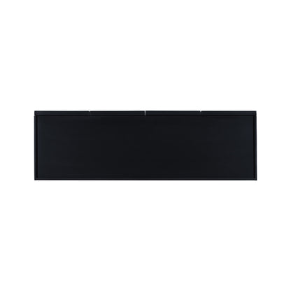 Coreen Storage Cabinet - Black