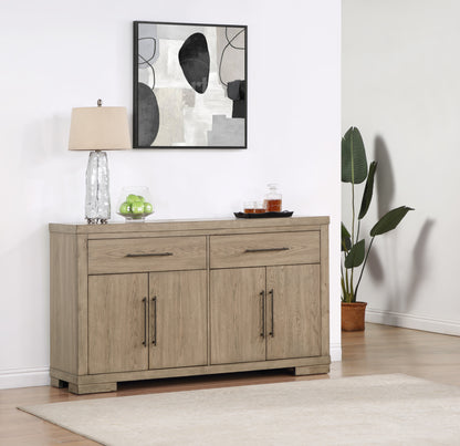 Napa Sideboard Buffet - Light Brown