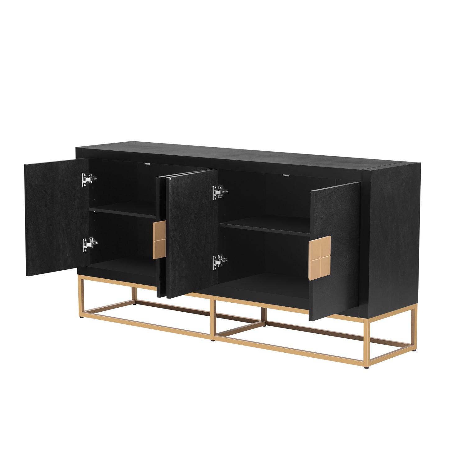 Sana Storage Cabinet - Black