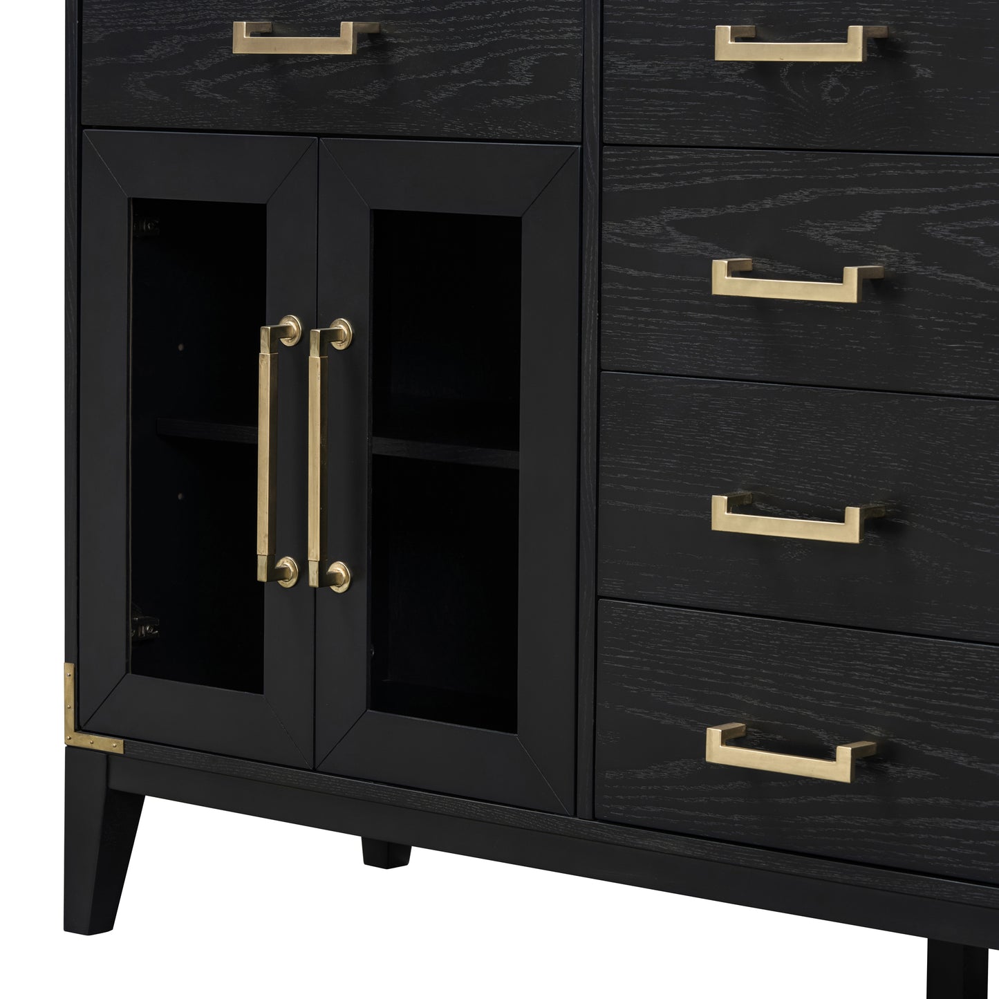 Koch Sideboard Buffet - Black