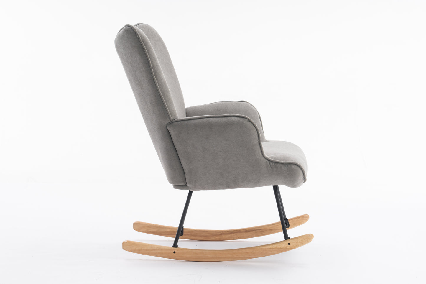 Adraya Rocking Chair - Gray