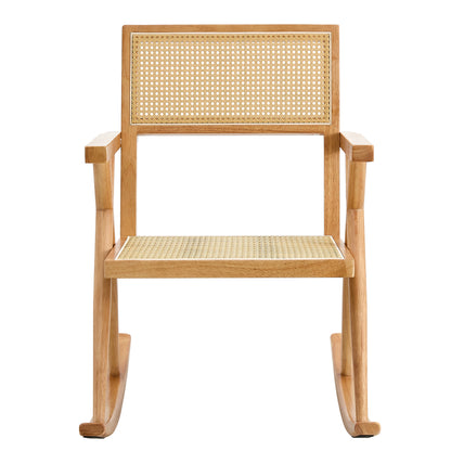 Abel RattanRocking Chair - Natural - Natural