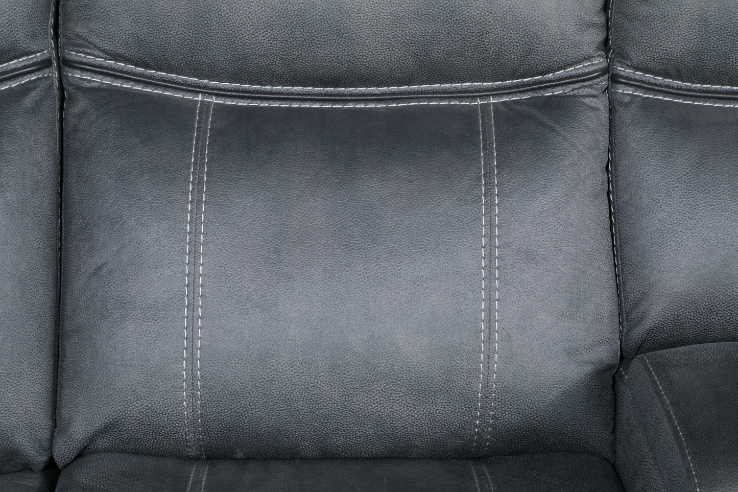 Dollum Velvet Sectional Sofa - Gray