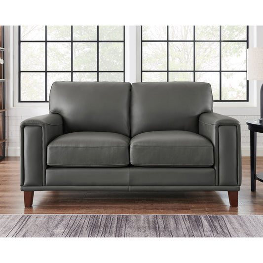 Hayward Leather Loveseat