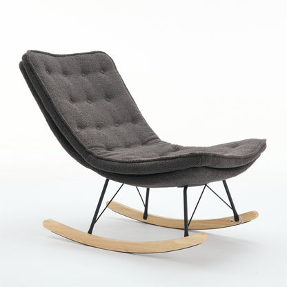 Lazy Rocking Chair - Gray