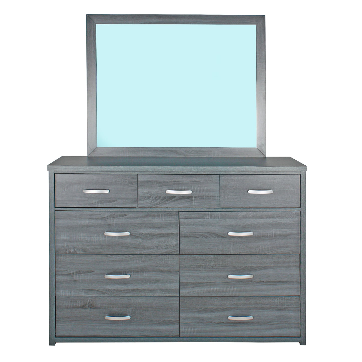 Go Green Woods Majestic Super Jumbo 9-Drawer Double Dresser