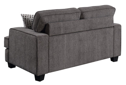 Andie Loveseat - Gray