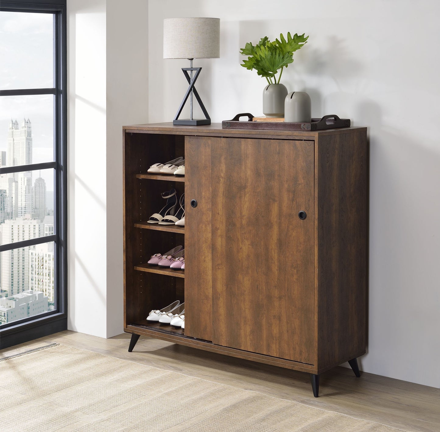 Waina Cabinet - Oak