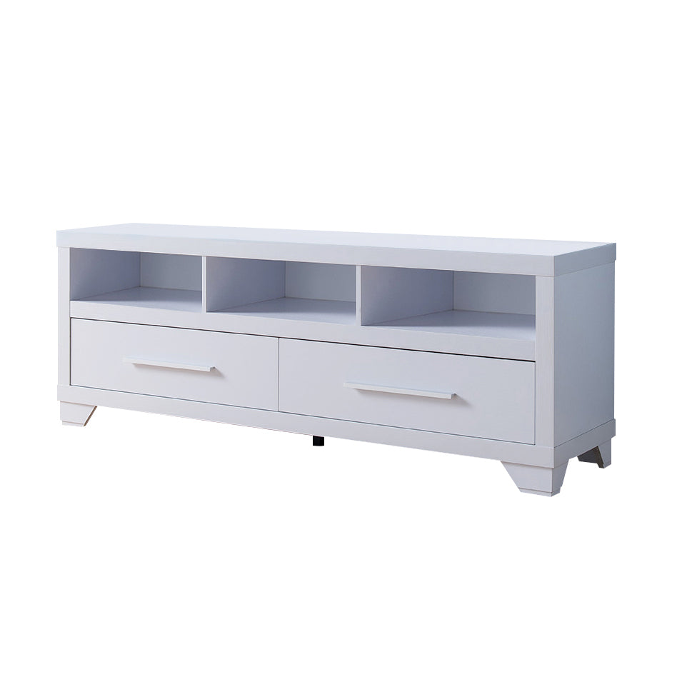 knox TV Stand - White