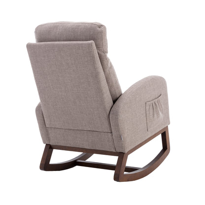 Frazer Rocking Chair - Gray