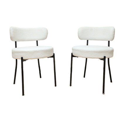 Charline Dining Chairs (Set of 2) - White