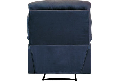 Arcadia Woven Fabric Recliner - Blue