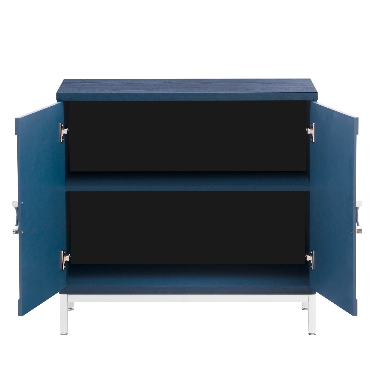 Gato Accent Storage Cabinet - Navy