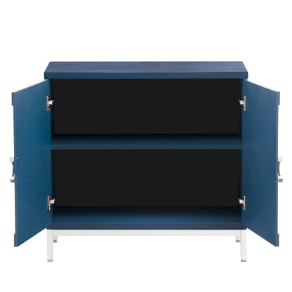 Gato Accent Storage Cabinet - Navy