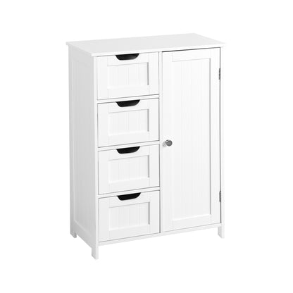 Jaro Bathroom Storage Cabine - White