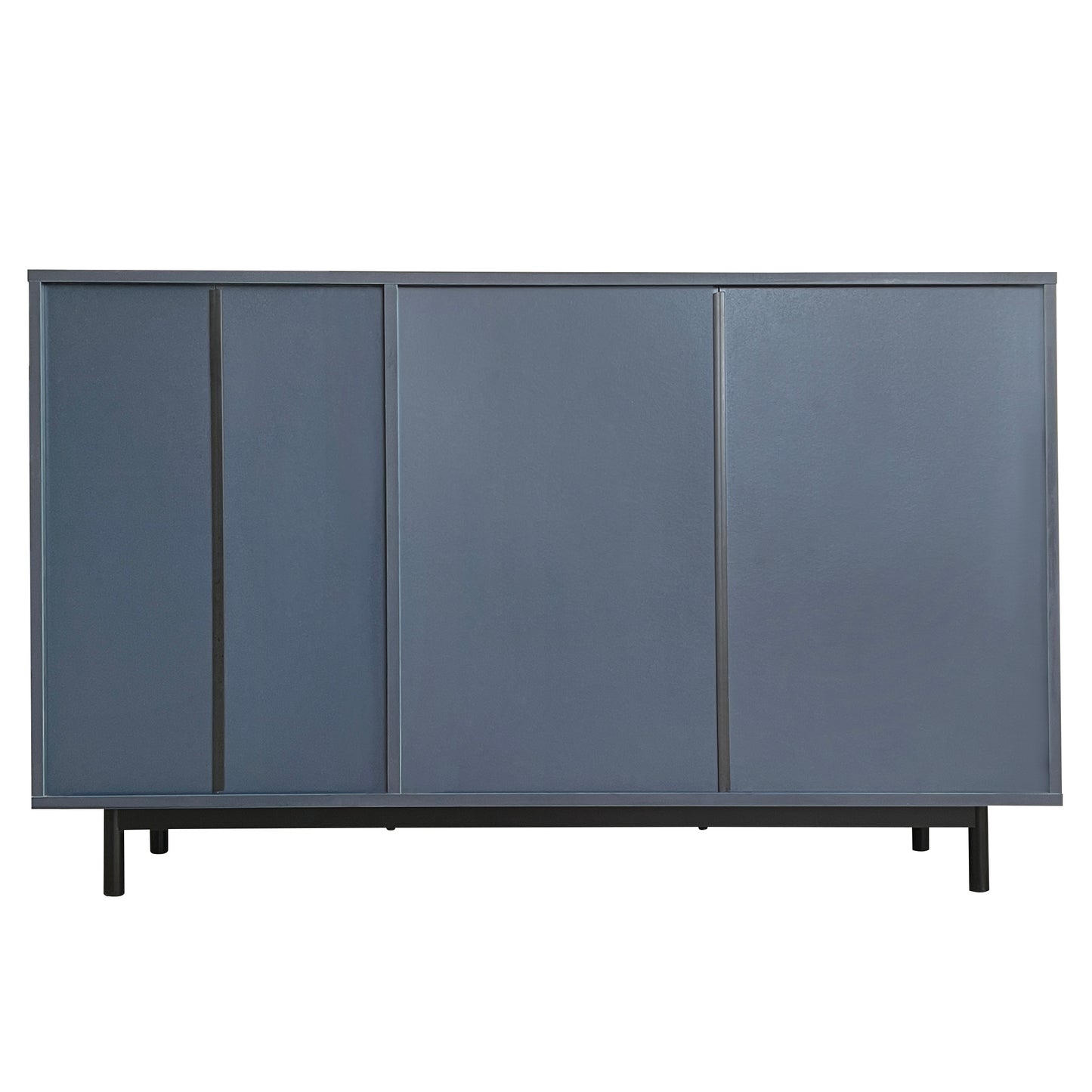 Noza II Sideboard Buffet Cabinet - Navy Blue