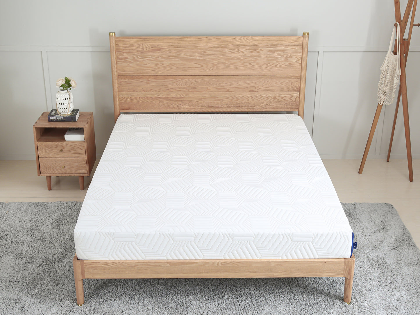 Lux Gel Memory Foam 10" Mattress - Twin