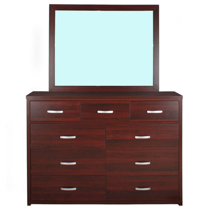 Go Green Woods Majestic Super Jumbo 9-Drawer Double Dresser