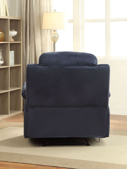 Parklon Microfiber Recliner - Blue