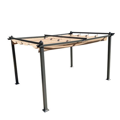 Oscar 13 x 10 ft Outdoor Retractable Pergola