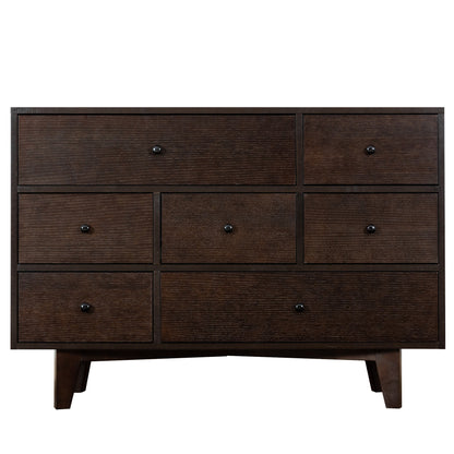 Nez Solid Wood Drawer Dresser Cabinet