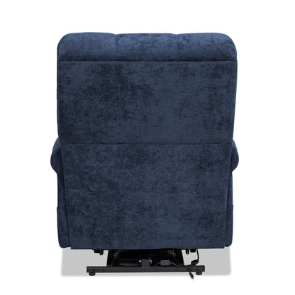 Irwin Power Lift Recliner Chair - Navy Blue