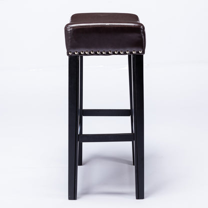 Urban Counter Height 29" Bar Stools -  Brown  Set of 2