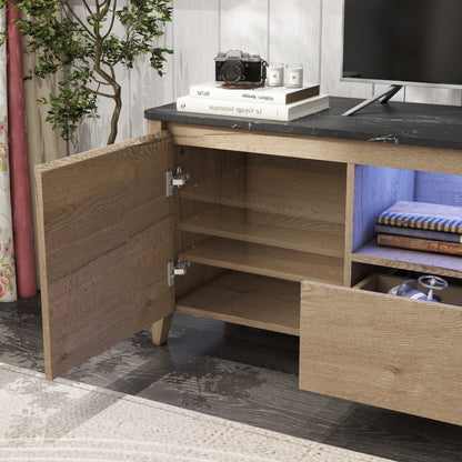 Kat TV Media Entertainment Console - Natural