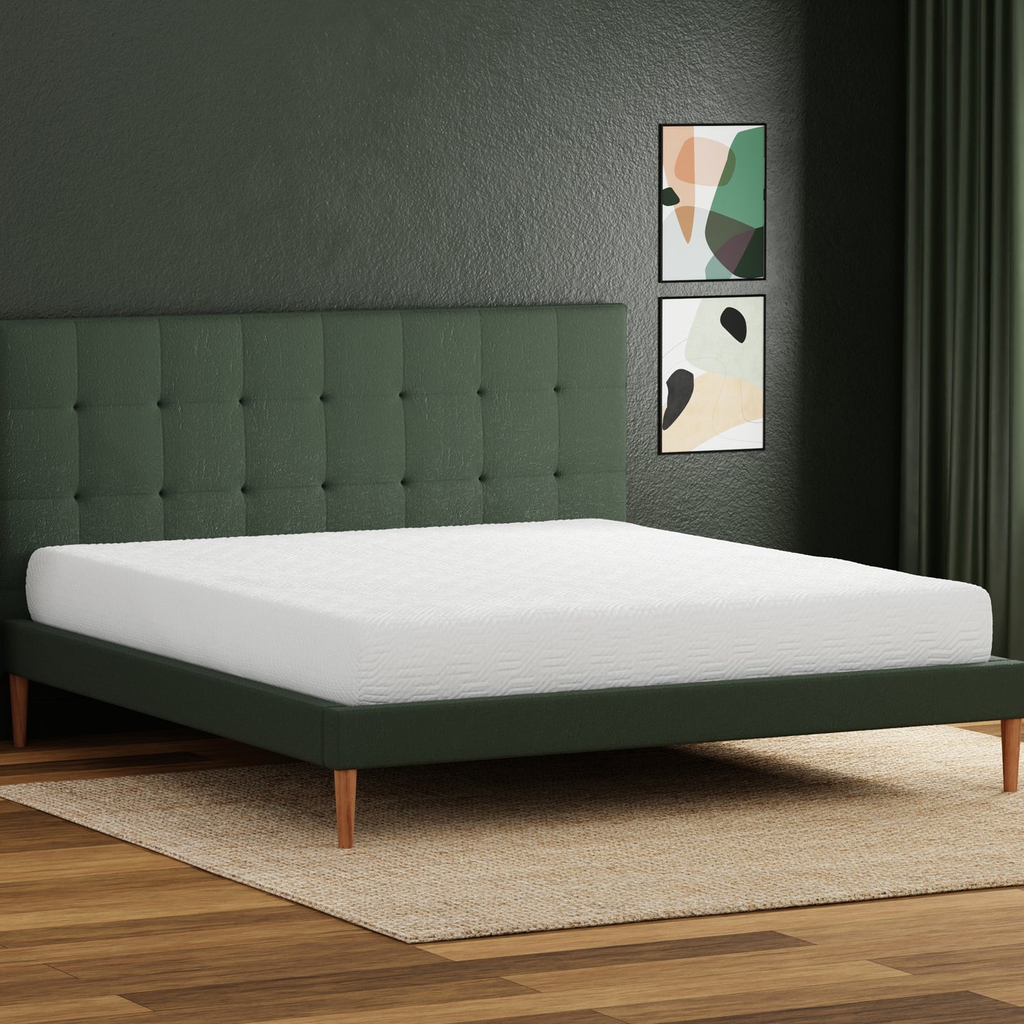 Mora Essentials Gel-Infused 8" Mattress - Twin