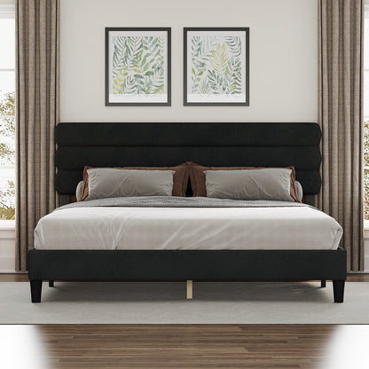 Wee King Size Bed Frame - Dark Gray