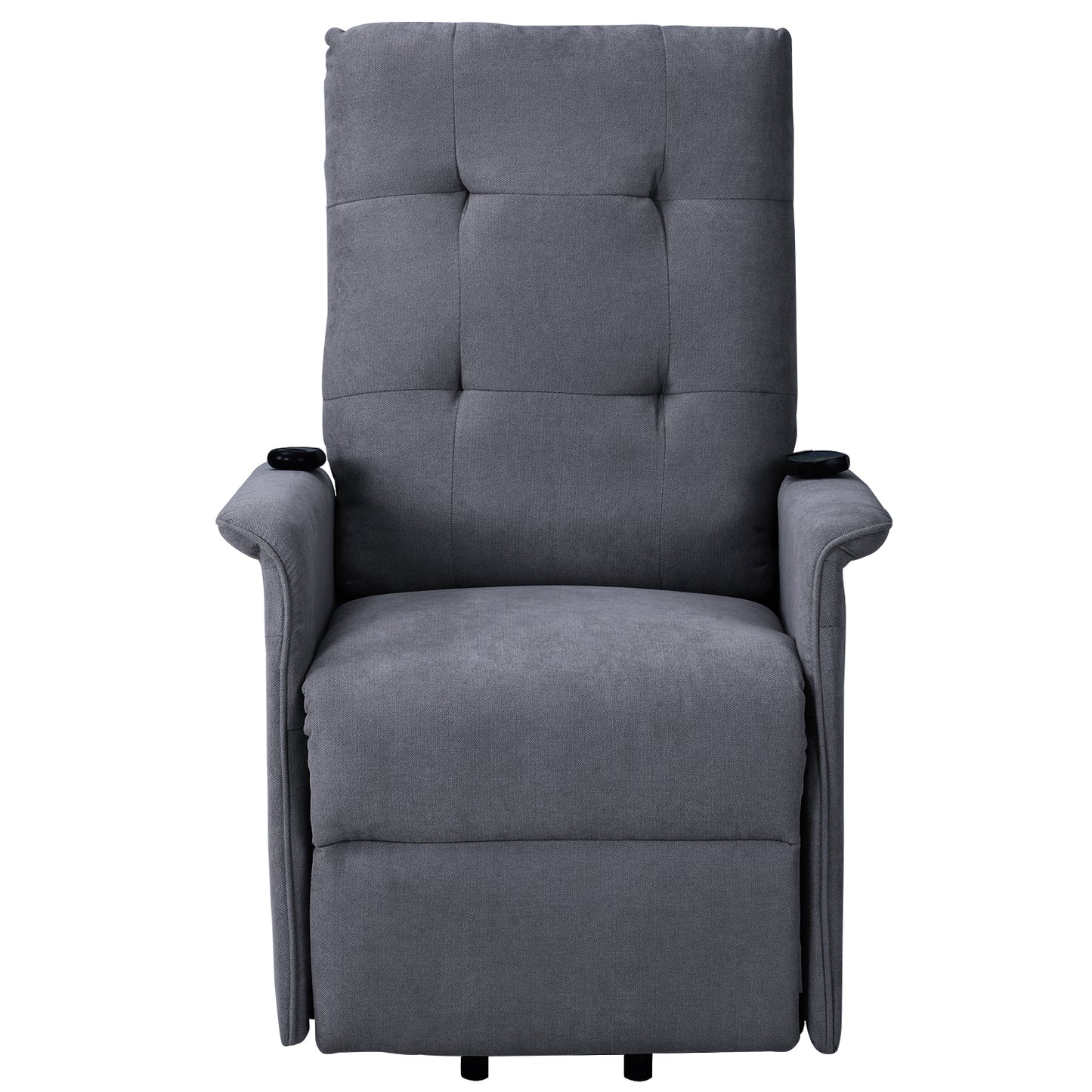 Grace Power Lift Recliner Chair - Dark Gray