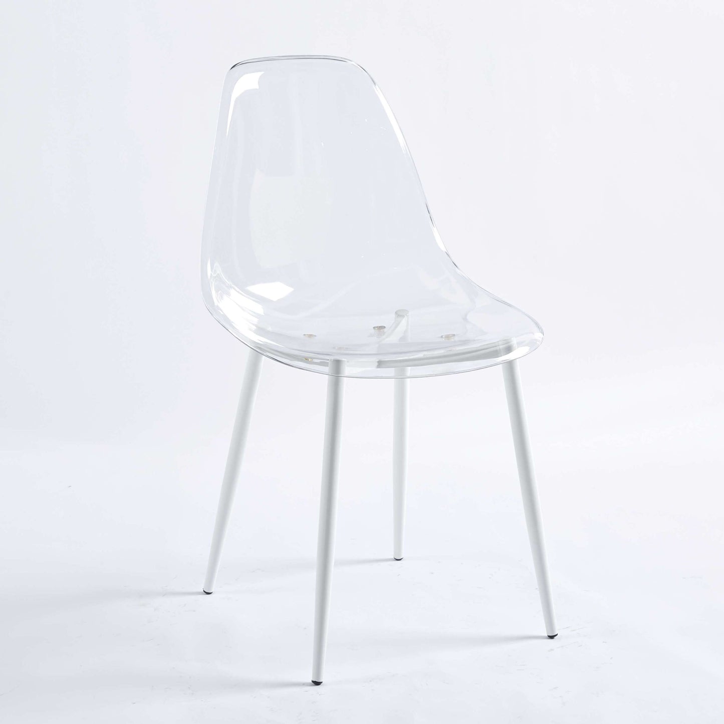 Burt Clear Dining Chairs (Set of 4)