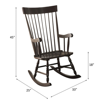 Arlo Rocking Chair - Black