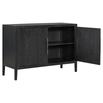 Otto Sideboard Accent Cabinet - Black