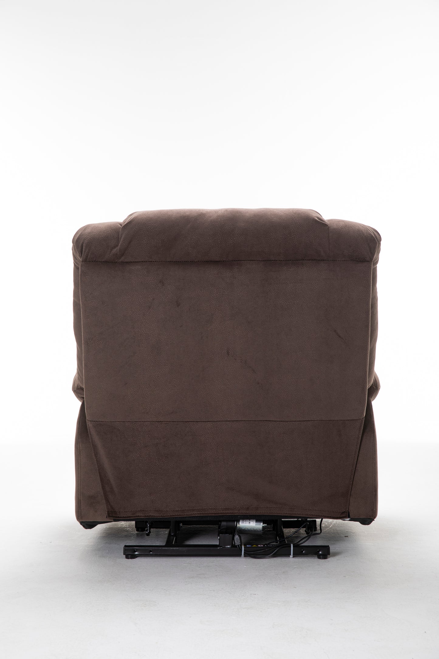 Cooper Power Lift Recliner Motion Reclining Chair - Coffee