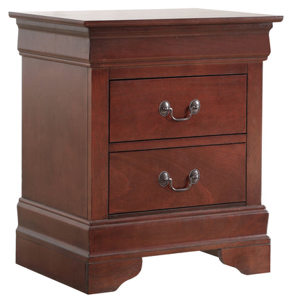 Louis Nightstand - Cherry