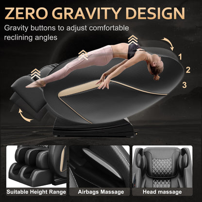 Zero One Massage Recliner with Zero Gravity Full Body Air Pressure