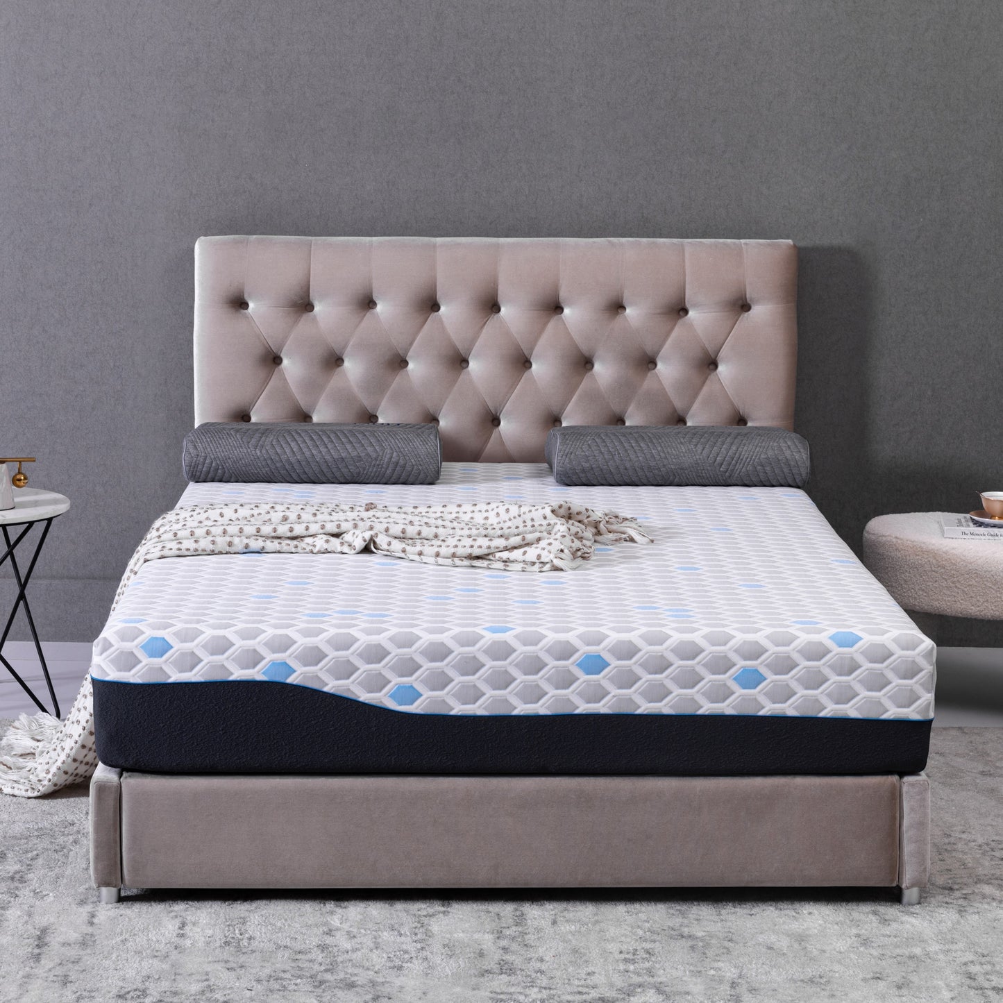 Estra Memory Foam 10" Mattress - King