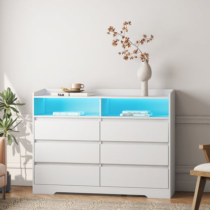 Sosa Sideboard Cabinet - White