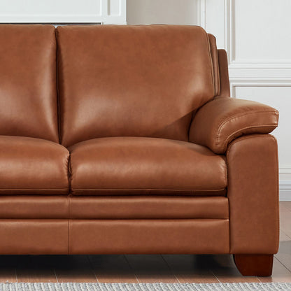 Magnum Leather Loveseat