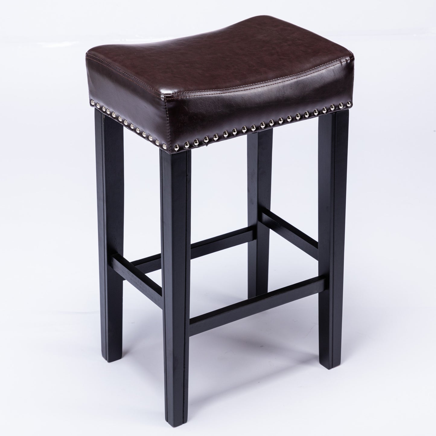 Urban Counter Height 29" Bar Stools -  Brown  Set of 2