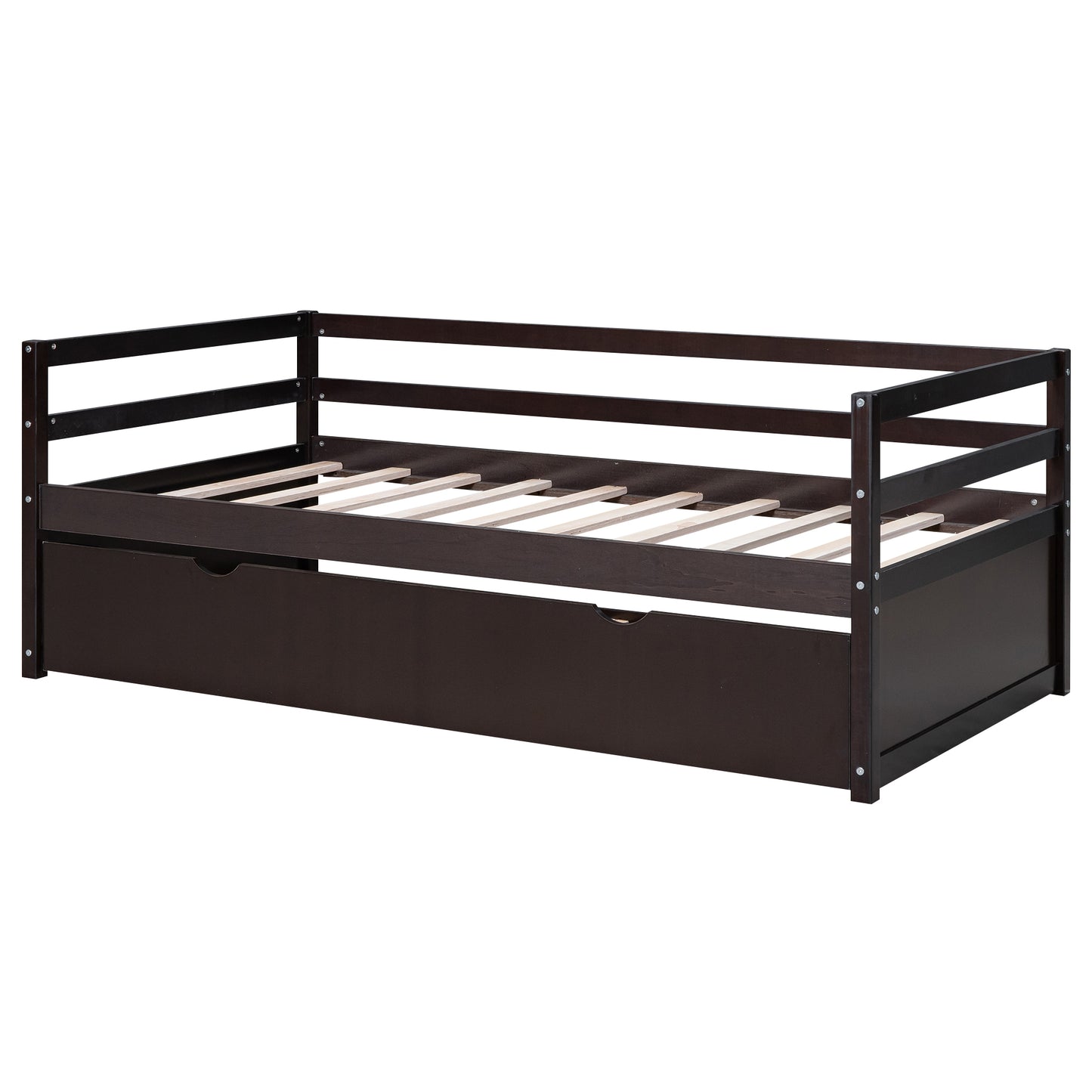 Zim Twin Size Daybed with Twin Size Trundle - Espresso