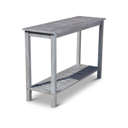 Voga Eucalyptus Console Table - Gray