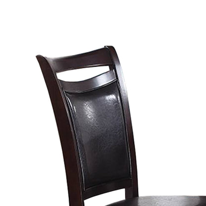 Marcos Dining Chair (Set of 2) - Dark Brown