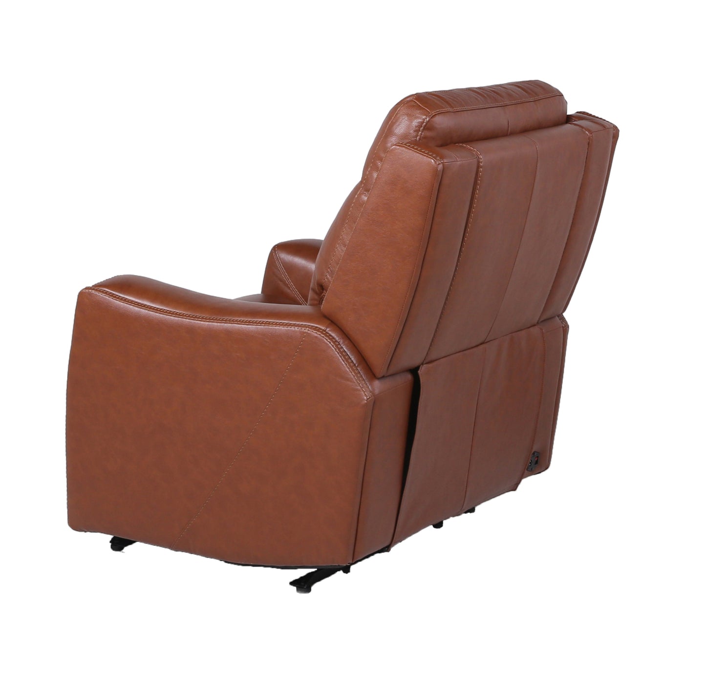 Zu Power Leather Recliner - Brown