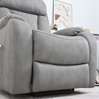 Rios Lift Chair Recliner - Light Gray