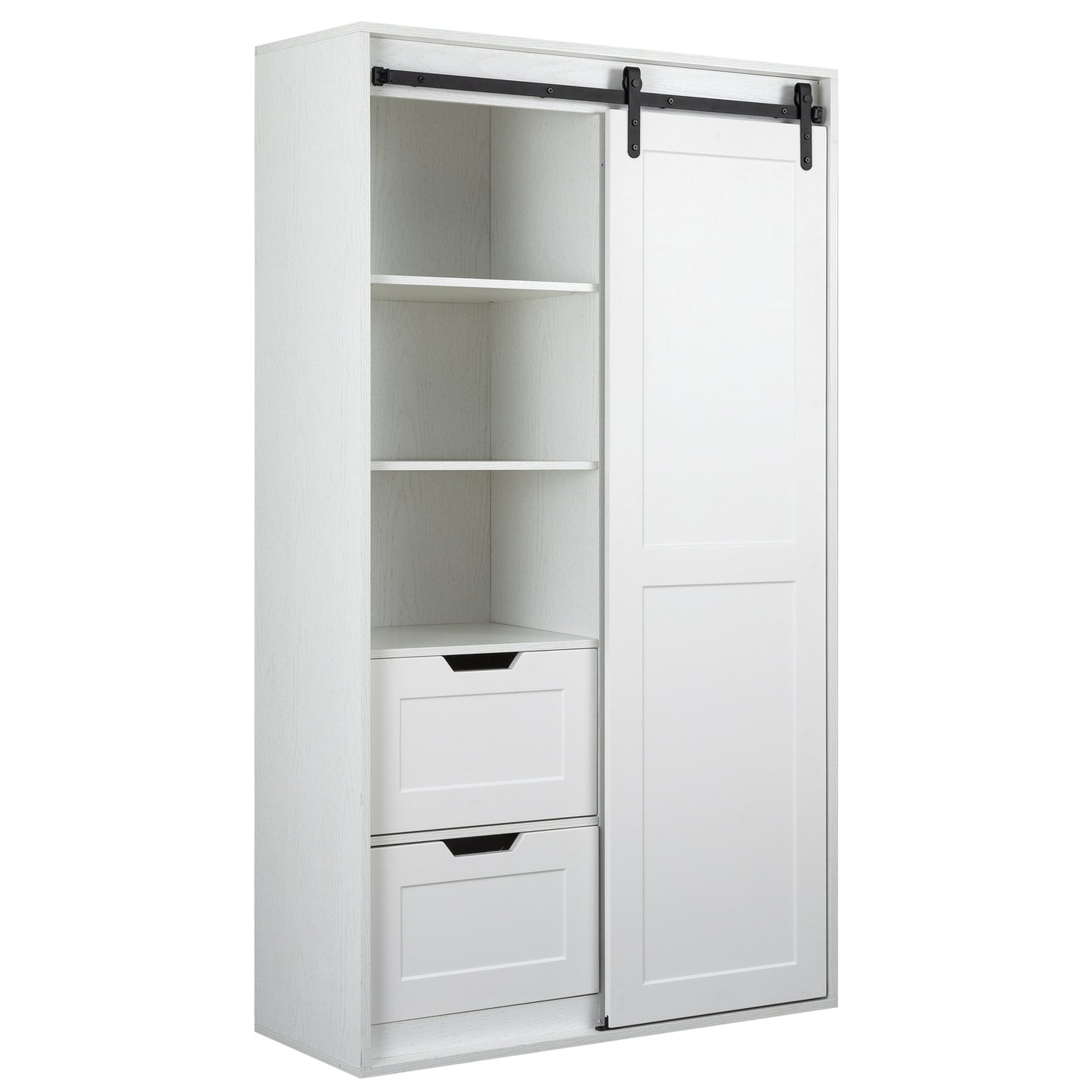 Reon Closets Storage Cabinet - White