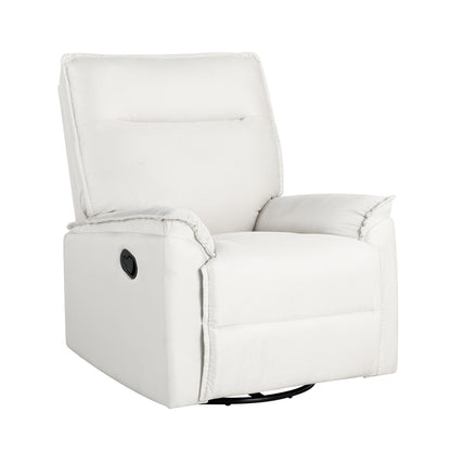 Hano 360° Swivel Recliner Chair - Beige