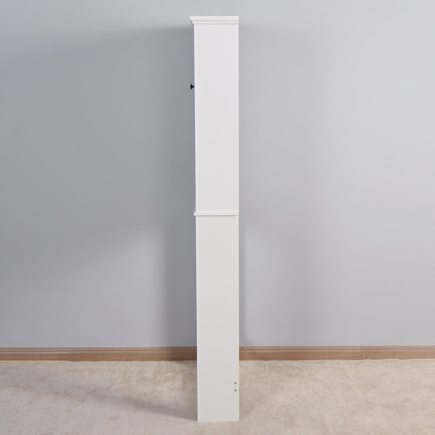 Wooden Space Saver Cabinet over Toilet - White