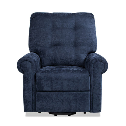 Irwin Power Lift Recliner Chair - Navy Blue